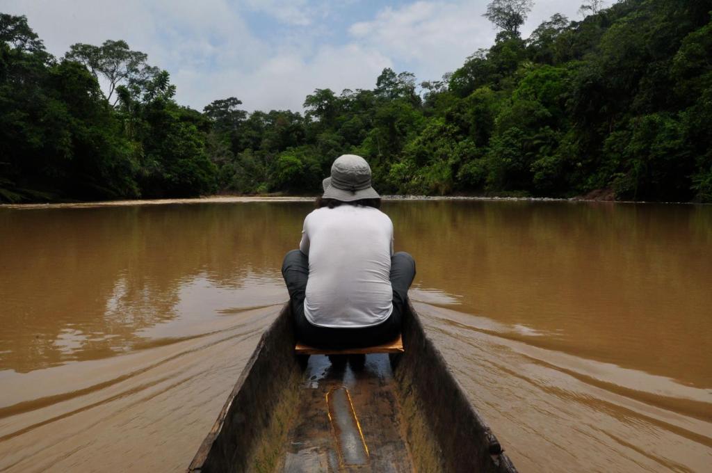 Huella Verde Rainforest Lodge Canelos ภายนอก รูปภาพ
