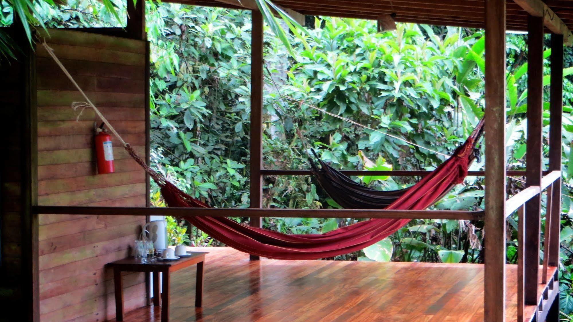 Huella Verde Rainforest Lodge Canelos ภายนอก รูปภาพ