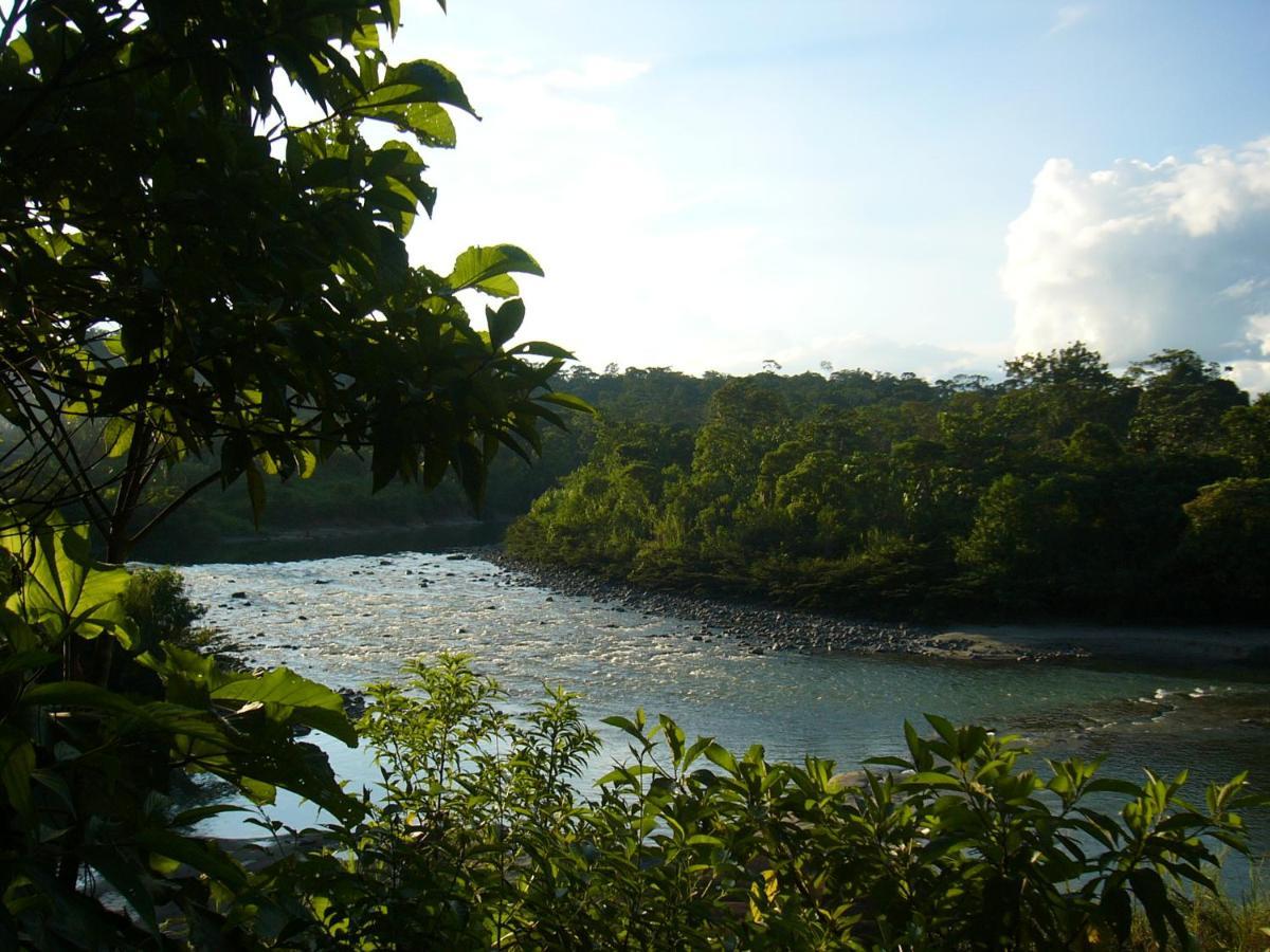 Huella Verde Rainforest Lodge Canelos ภายนอก รูปภาพ