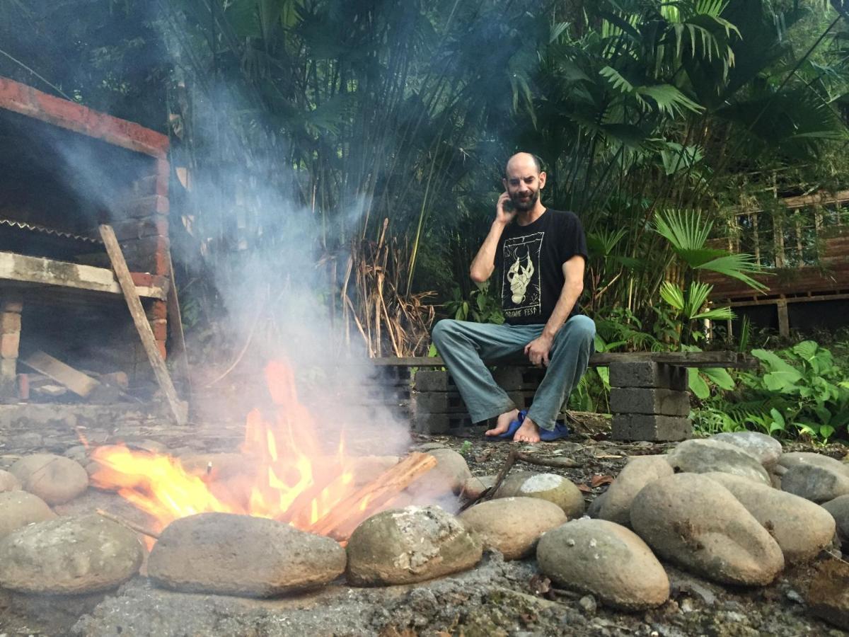 Huella Verde Rainforest Lodge Canelos ภายนอก รูปภาพ