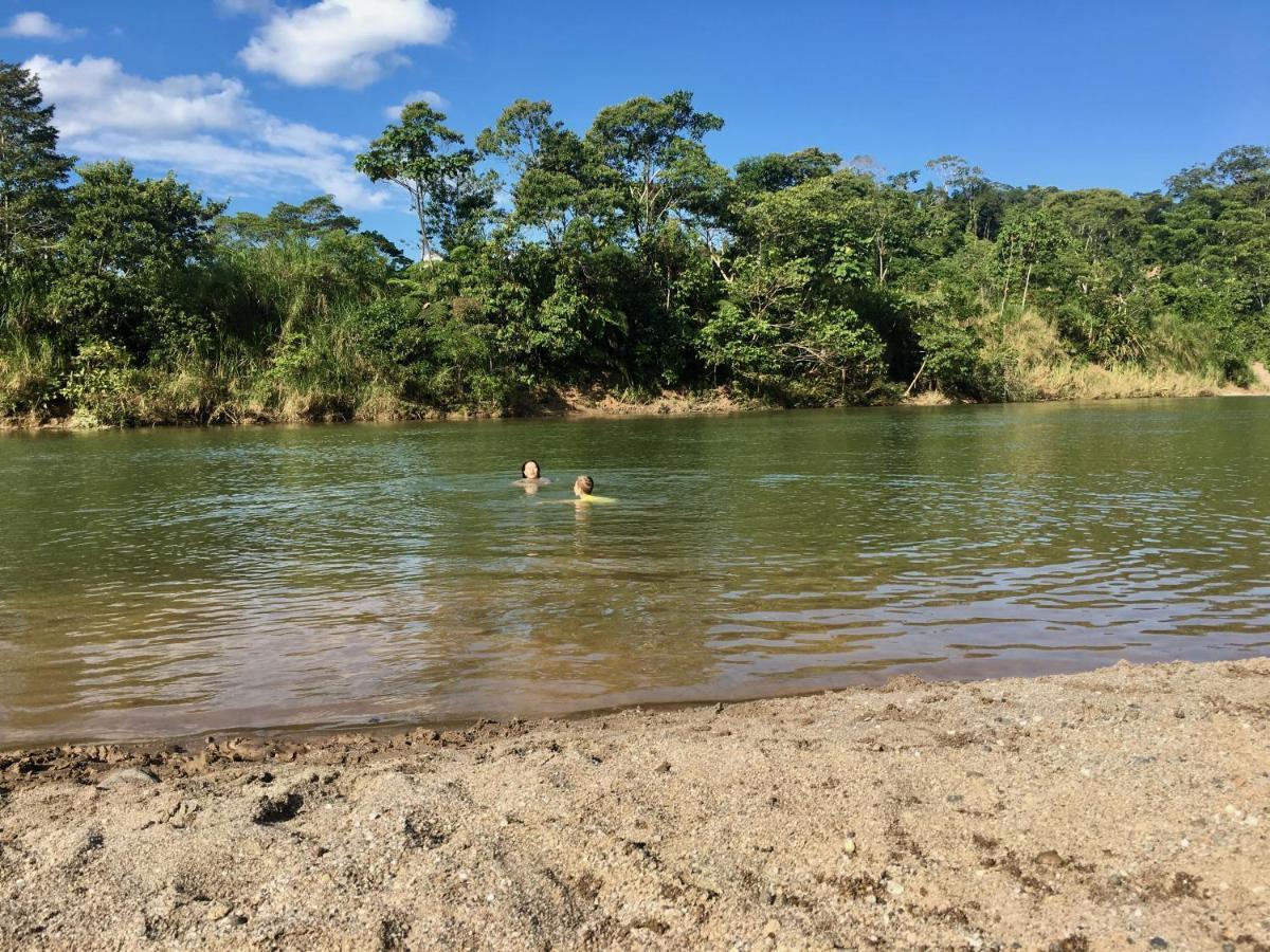 Huella Verde Rainforest Lodge Canelos ภายนอก รูปภาพ